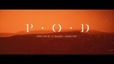 P.O.D. (featuring Tatiana Shmayluk) - "AFRAID TO DIE"