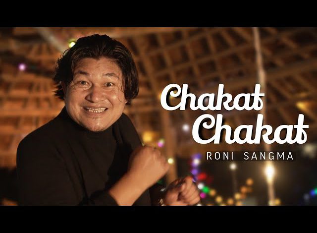 Roni Sangma - Chakat Chakat (New Christmas Song)